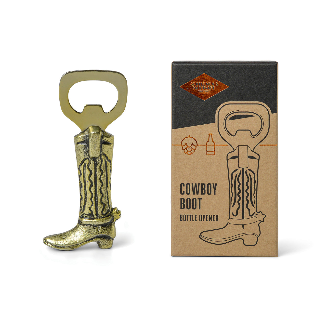 Cowboy Boot Bottle Opener - Gentlemen's Hardware