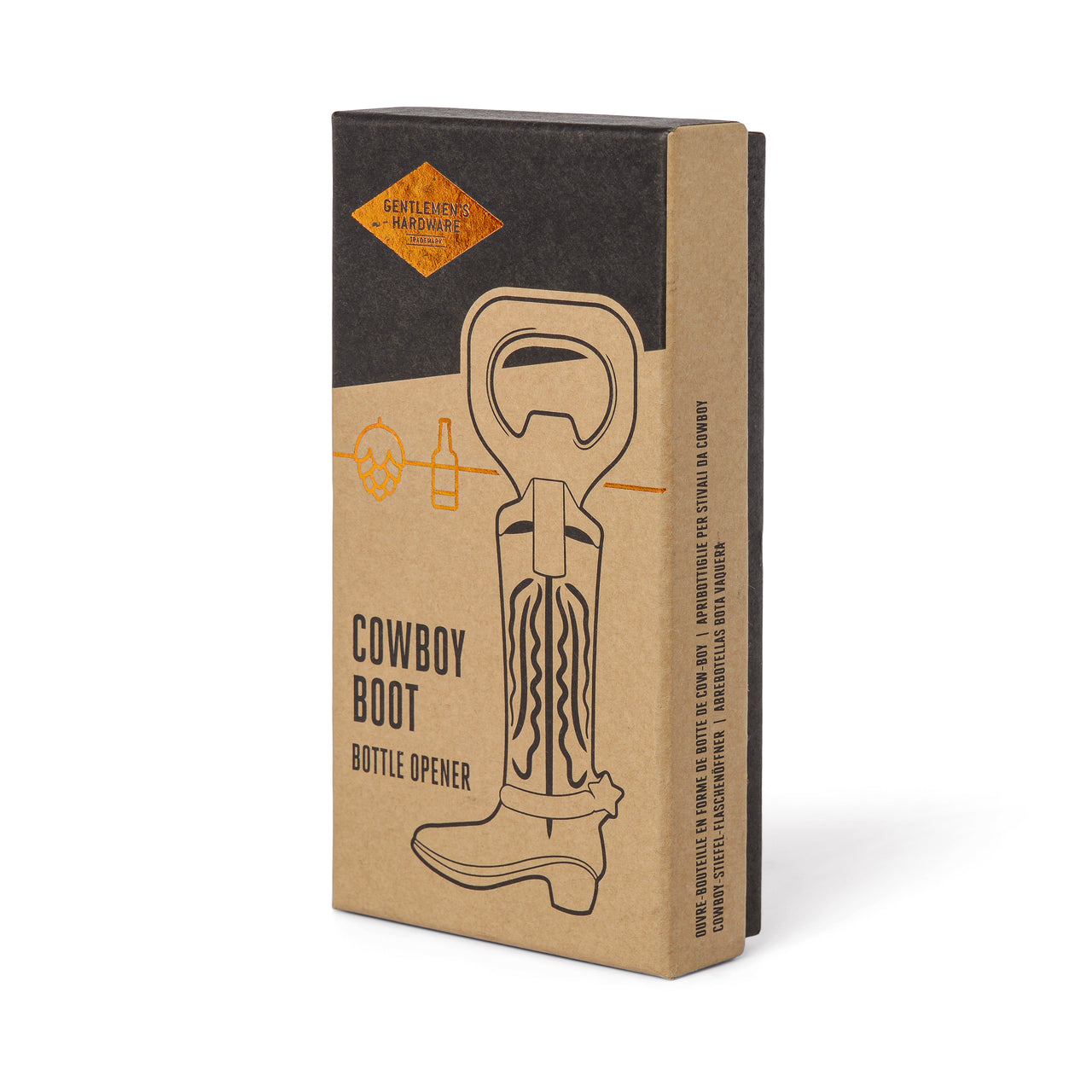 Cowboy Boot Bottle Opener - Gentlemen's Hardware