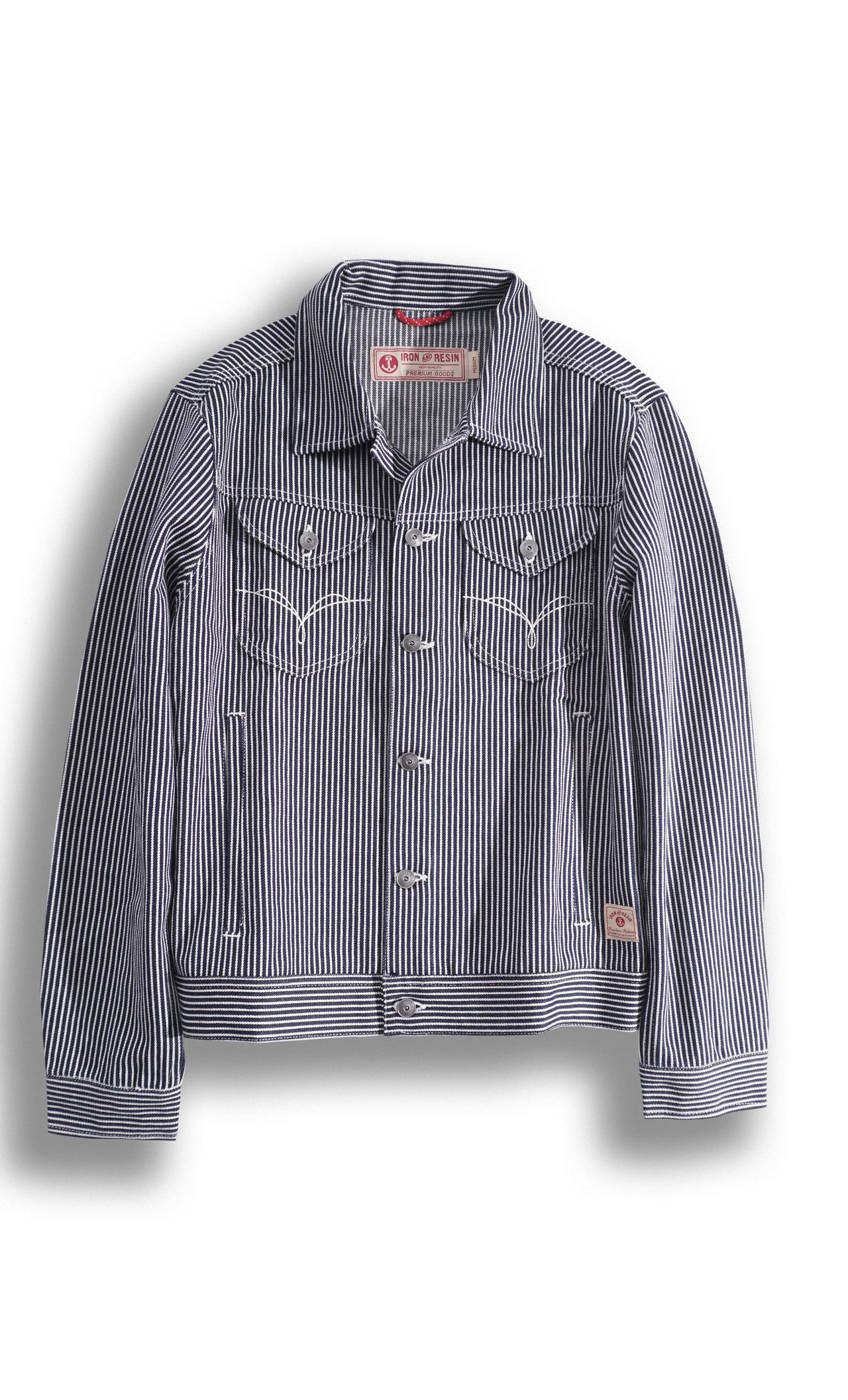 Haymaker Hickory Jacket - Iron and Resin