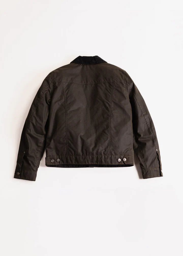 Scout Jacket, Halley Stevensons Waxed Canvas - Iron and Resin