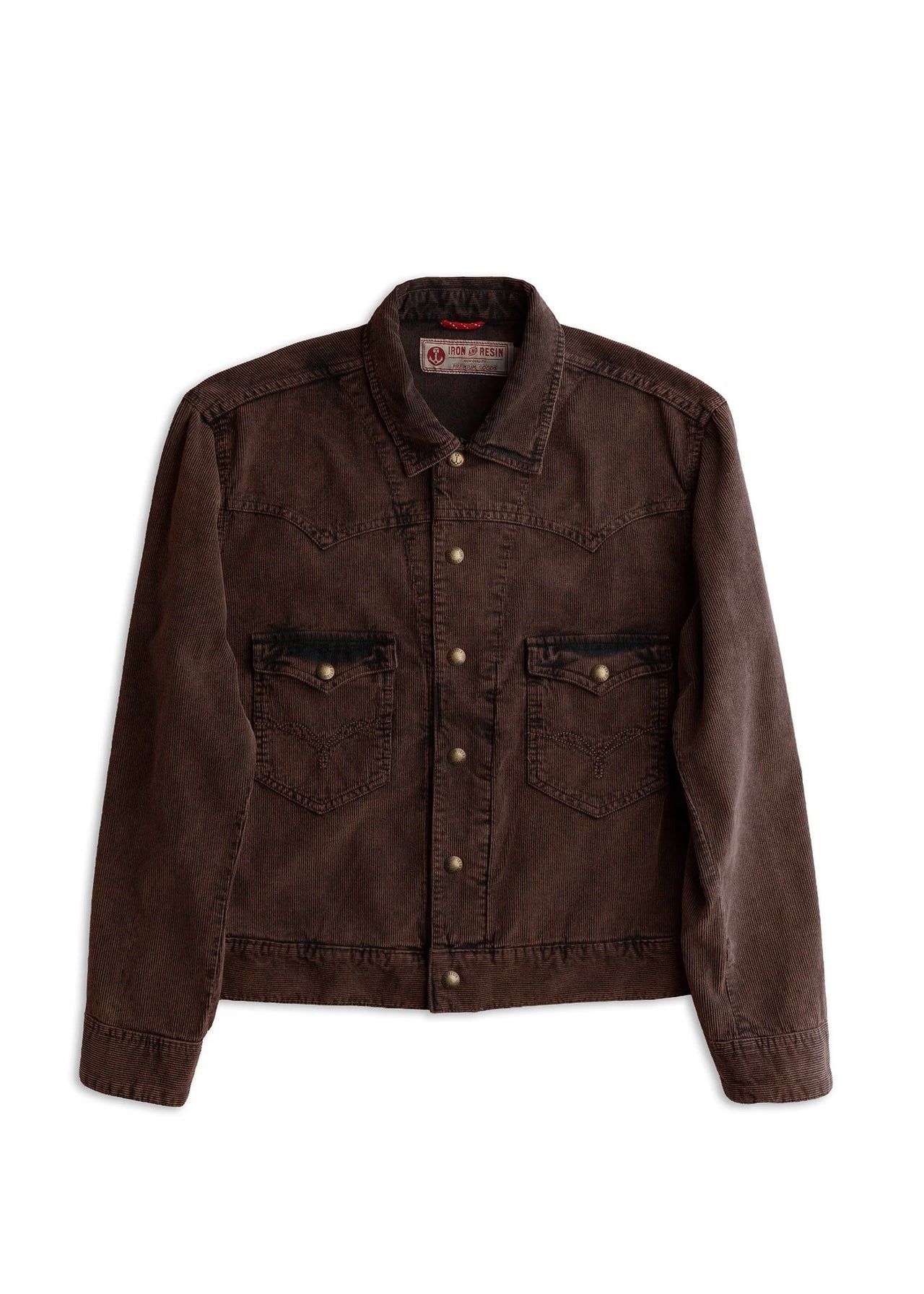 Hatchet Corduroy Jacket - Iron and Resin
