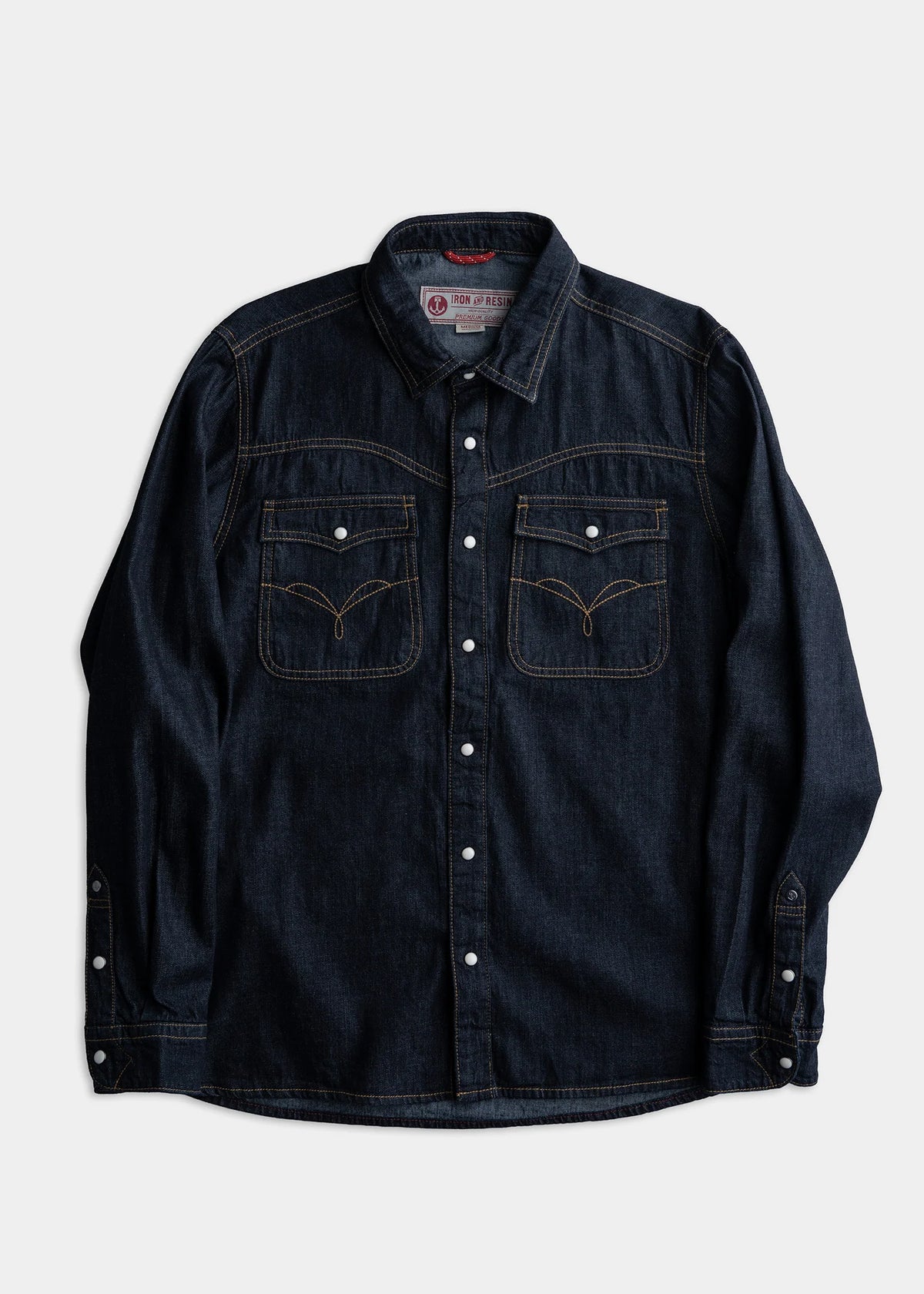 Jimson Shirt - Iron and Resin