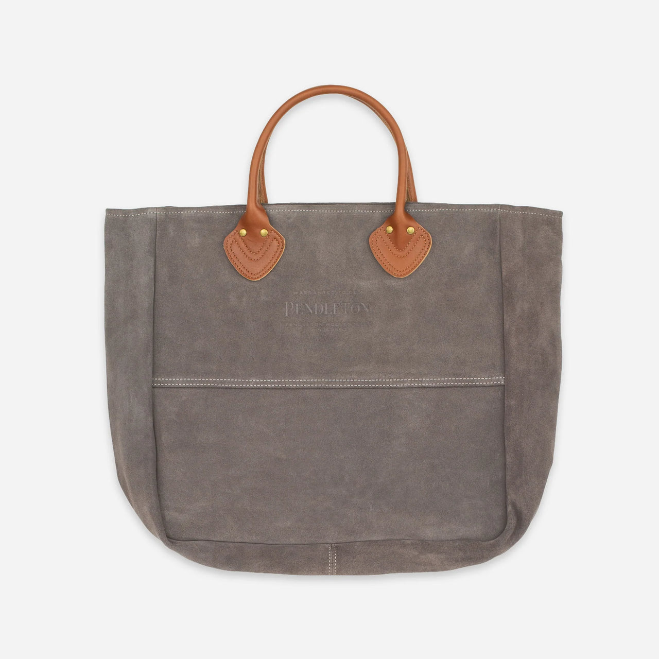 Suede Tote Bag - Pendleton