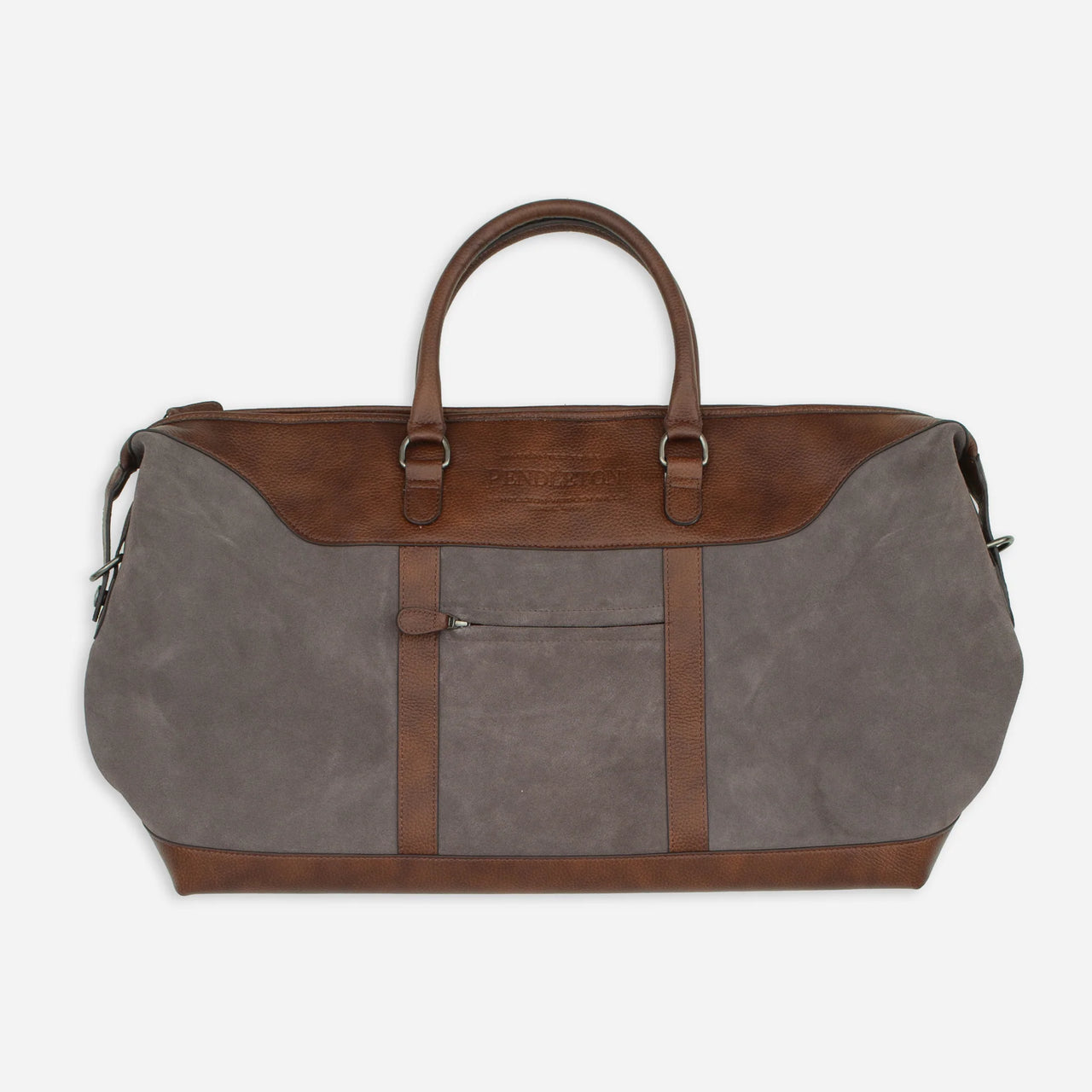 Suede Weekend Bag - Pendleton