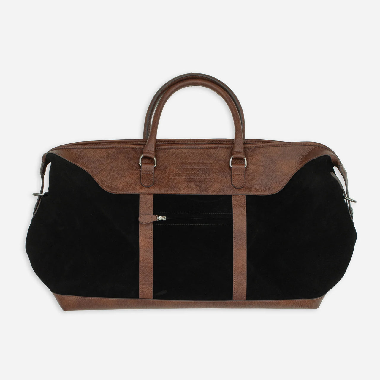 Suede Weekend Bag - Pendleton
