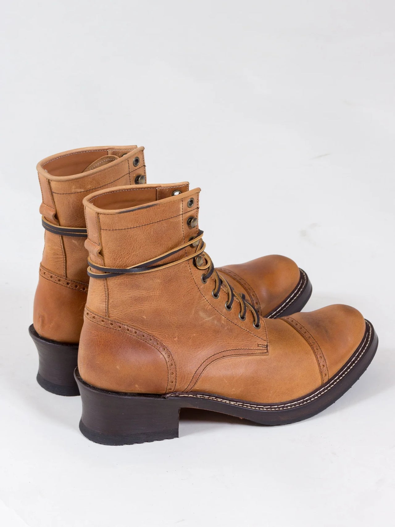 Hobo Lace Boot - Bright Shoemakers