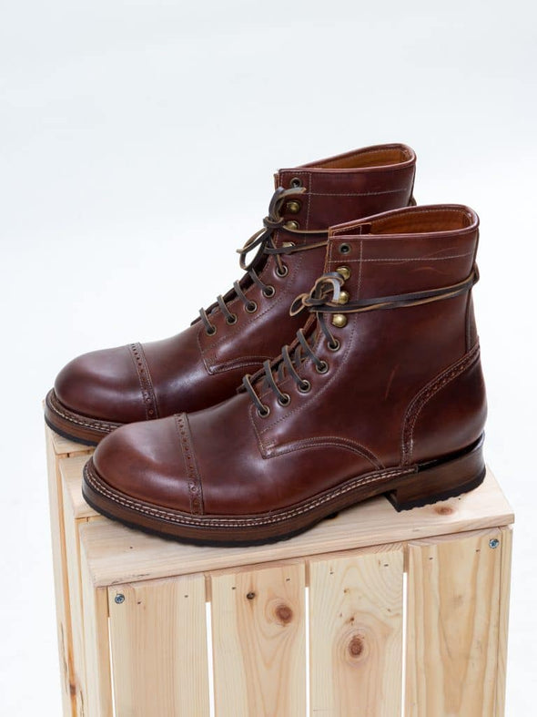 Combat Boot - Bright Shoemakers