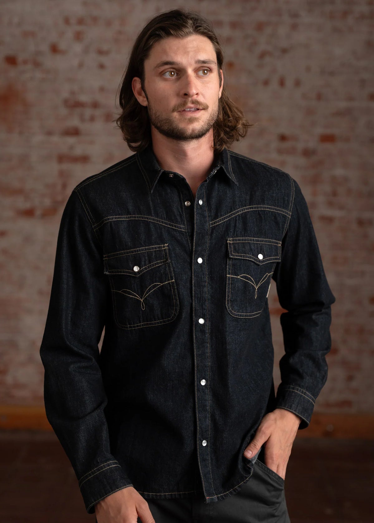 Jimson Shirt - Iron and Resin