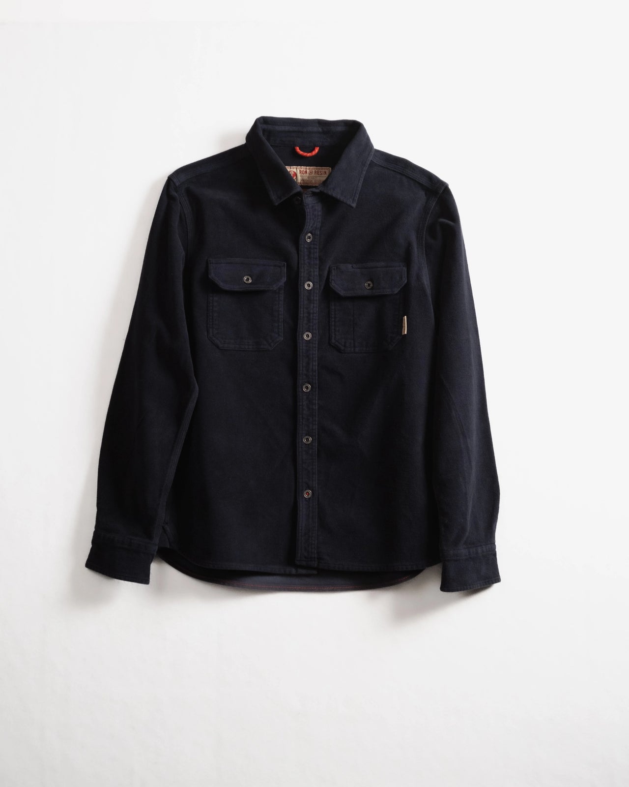 Journeyman Moleskin Shirt - Iron and Resin