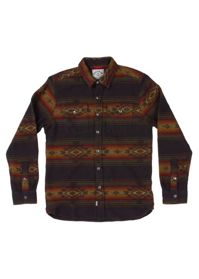 Klamath Shirt - Iron and Resin