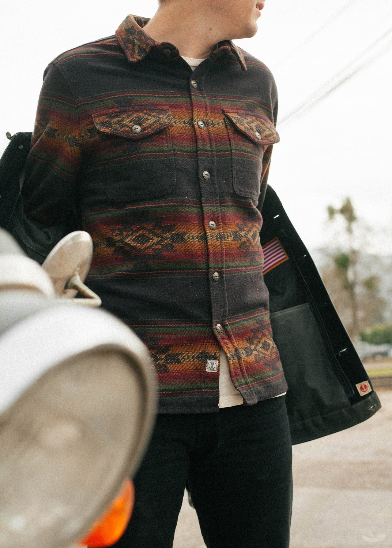 Klamath Shirt - Iron and Resin