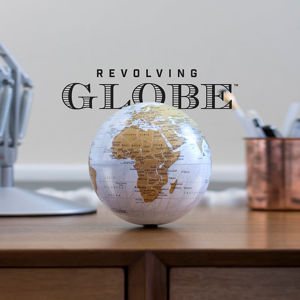 Revolving Globe - Luckies