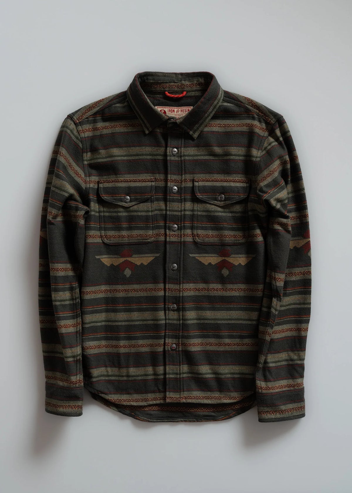 Lawland Shirt - Iron and Resin
