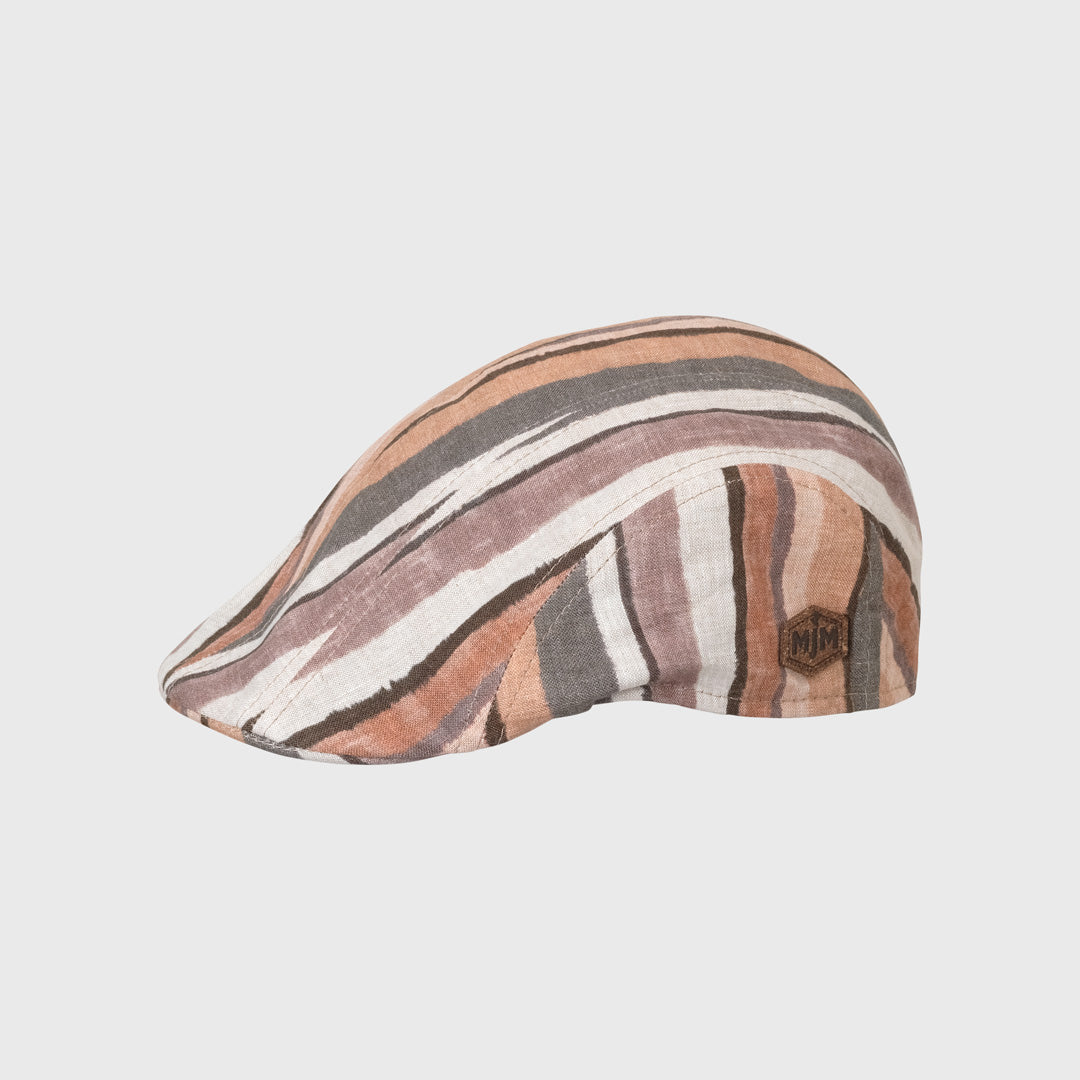 Maddy 41 Linen Beige Stripe - MJM