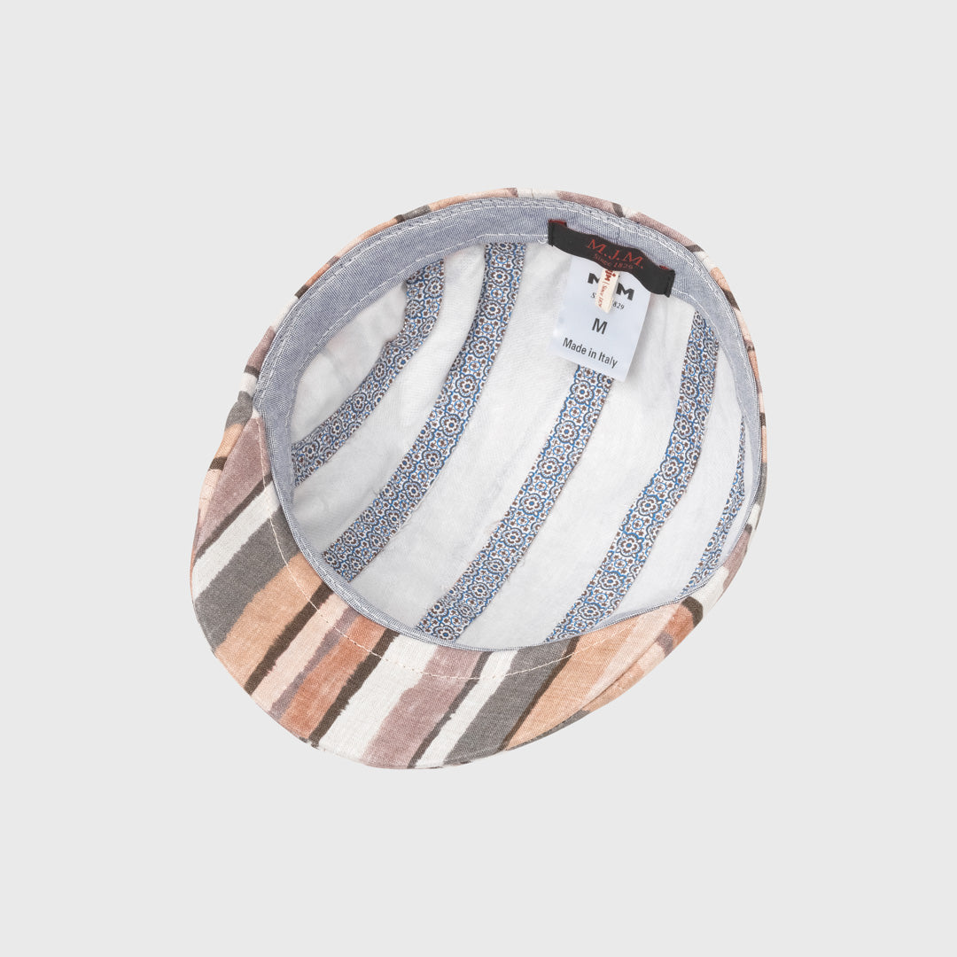 Maddy 41 Linen Beige Stripe - MJM