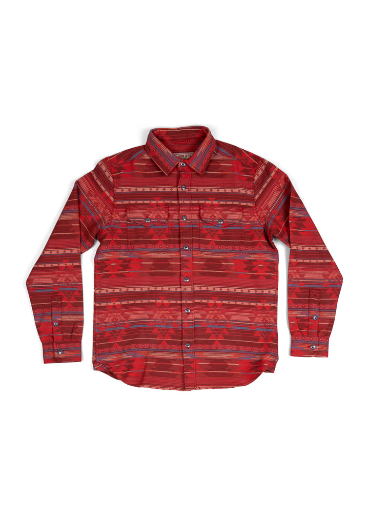 Iron and Resin - Navajo Jacquard Shirt
