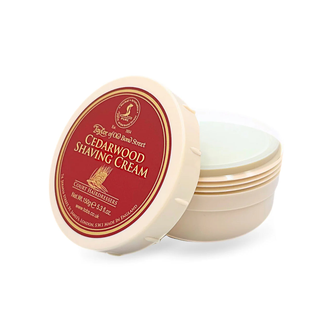 Shaving Cream, Cedarwood - Taylor of Old Bond Street