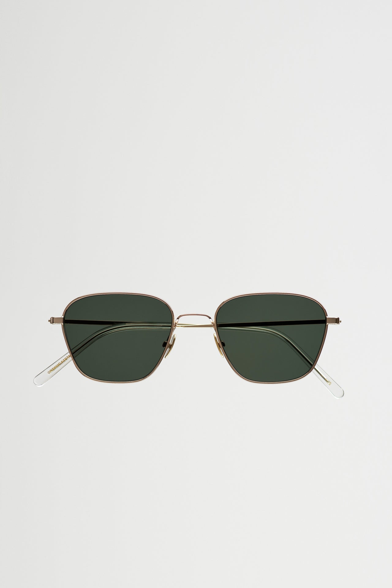 Otis Gold, Green - Monokel Eyewear