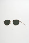 Otis Gold, Green - Monokel Eyewear