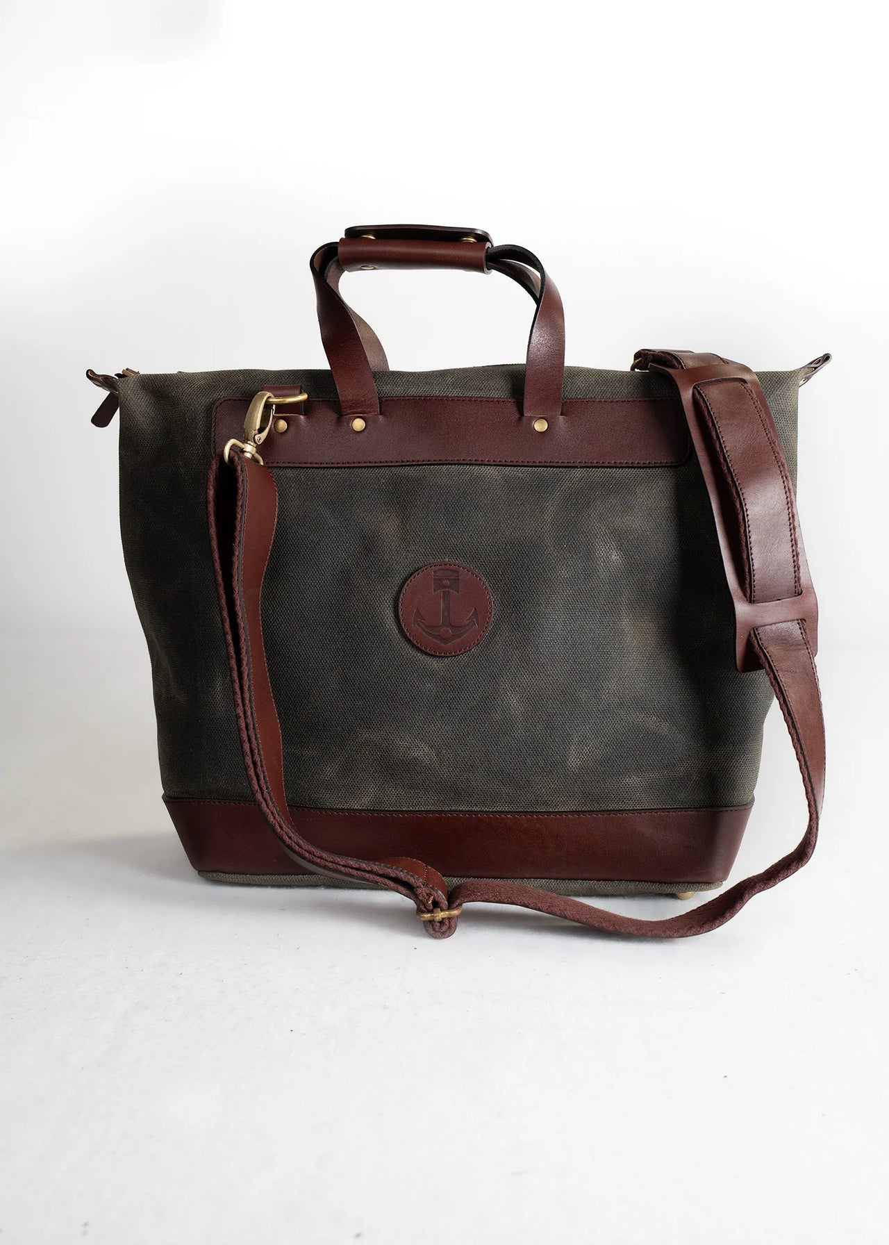 Overland Tote Bag - Iron and Resin