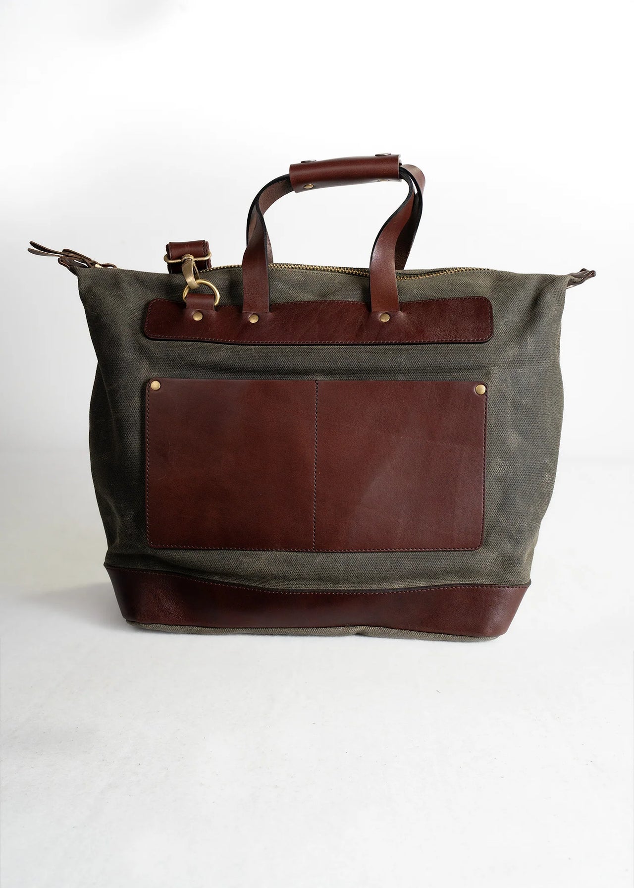 Overland Tote Bag - Iron and Resin
