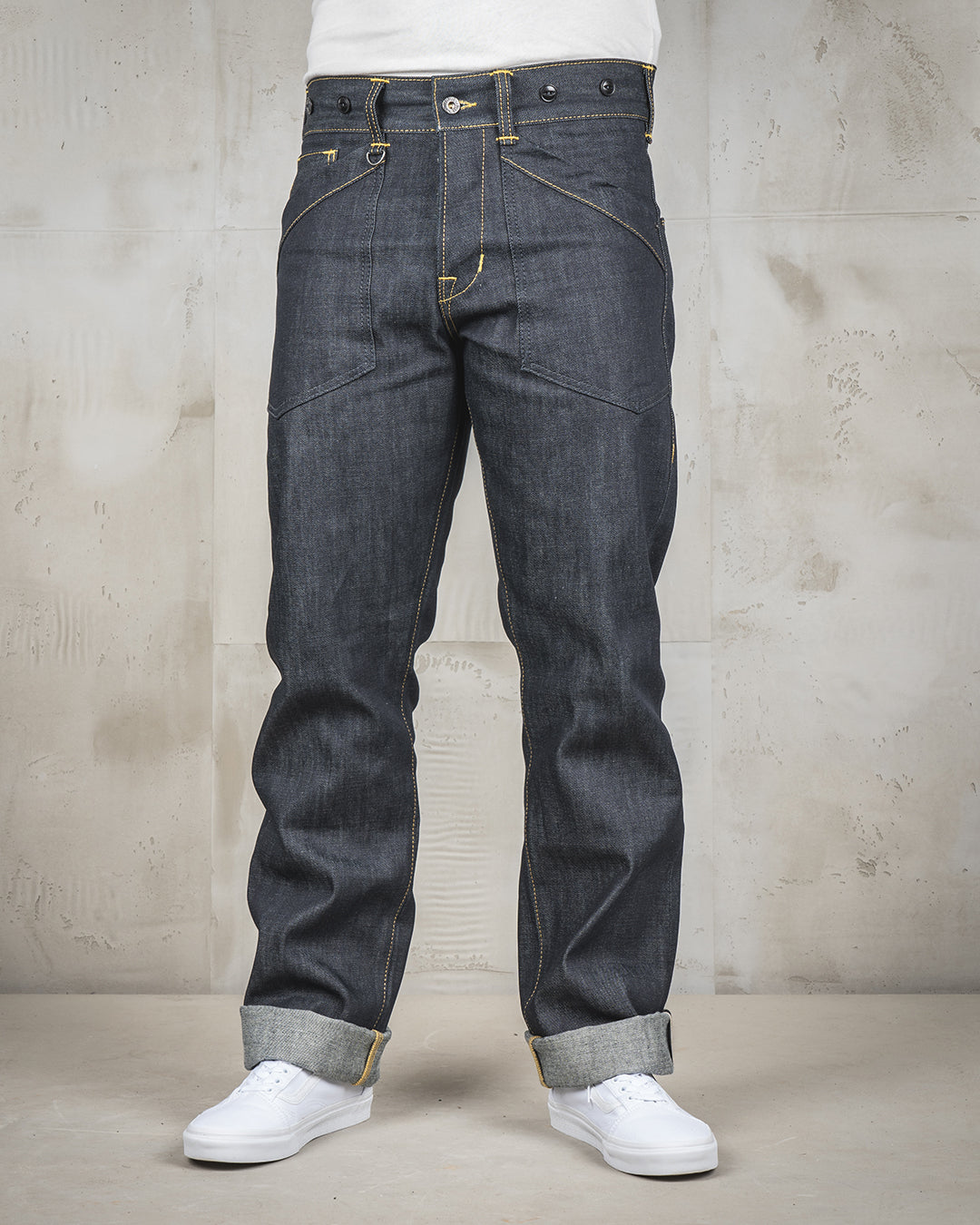 1936 Chopper Pant 11oz Metal - Pike Brothers