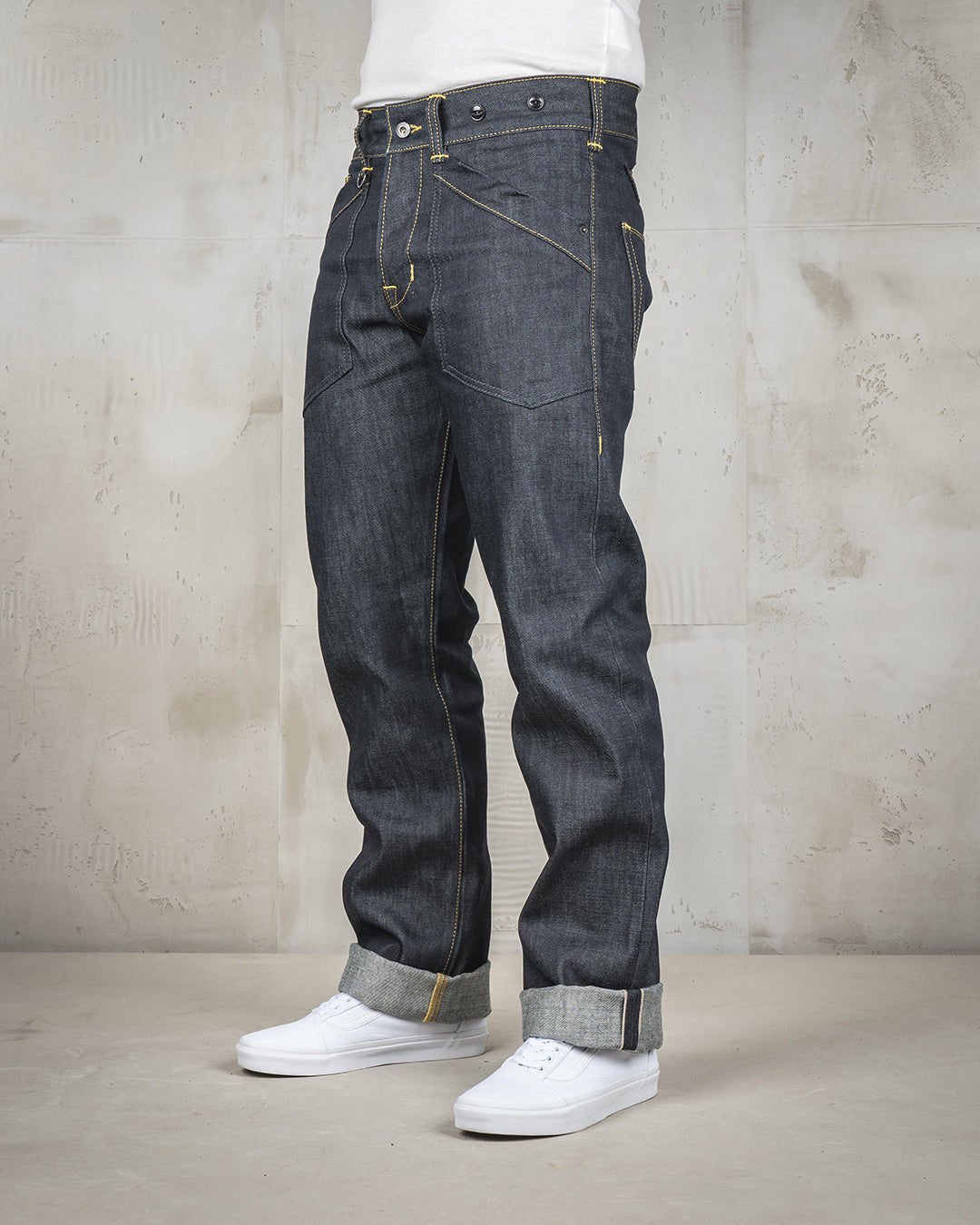 1936 Chopper Pant 11oz Metal - Pike Brothers