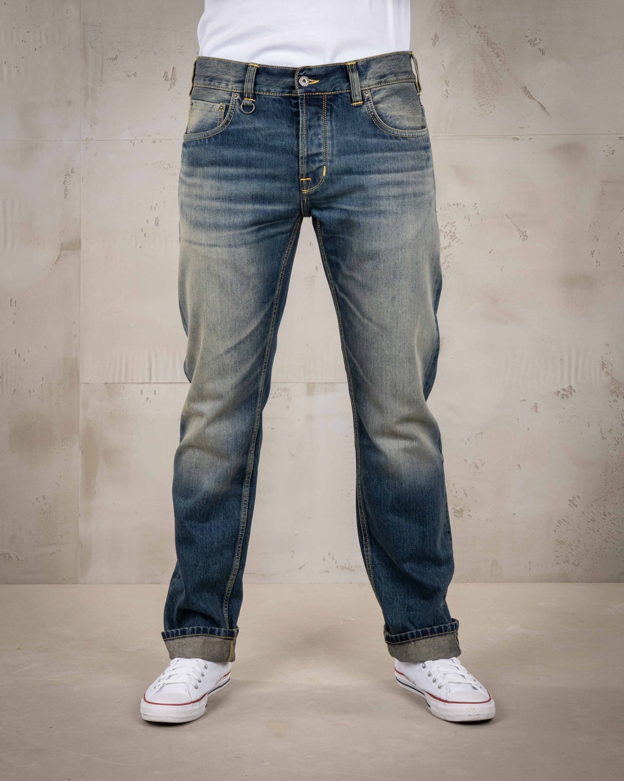 1958 Roamer Pant 15oz Indigo 106 Rinse - Pike Brothers