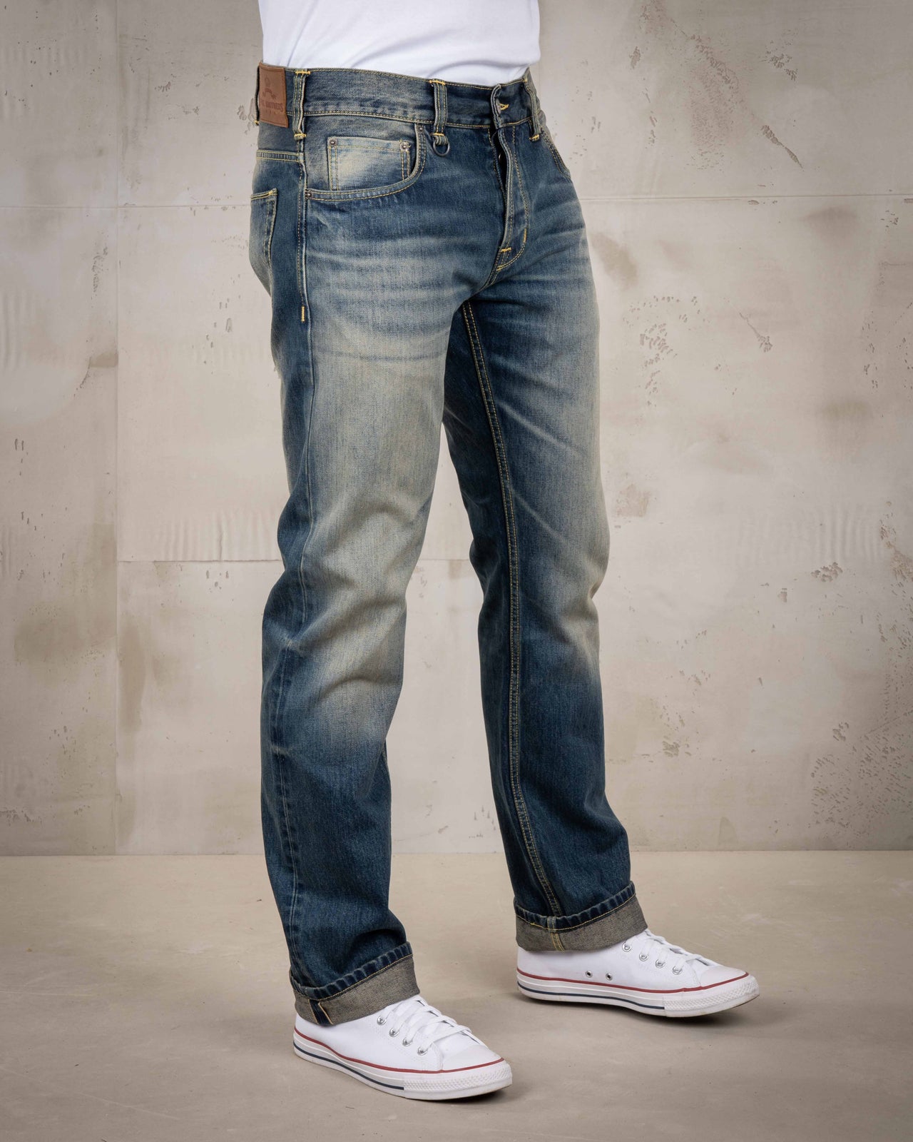 1958 Roamer Pant 15oz Indigo 106 Rinse - Pike Brothers