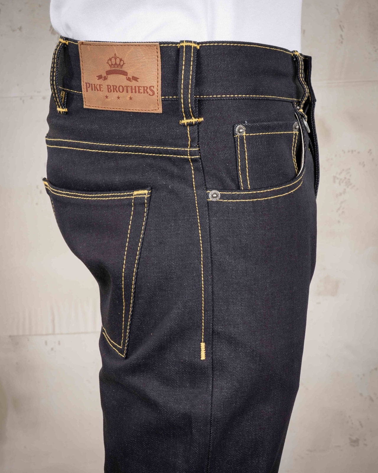 1958 Roamer Pant 16oz Indigo - Pike Brothers