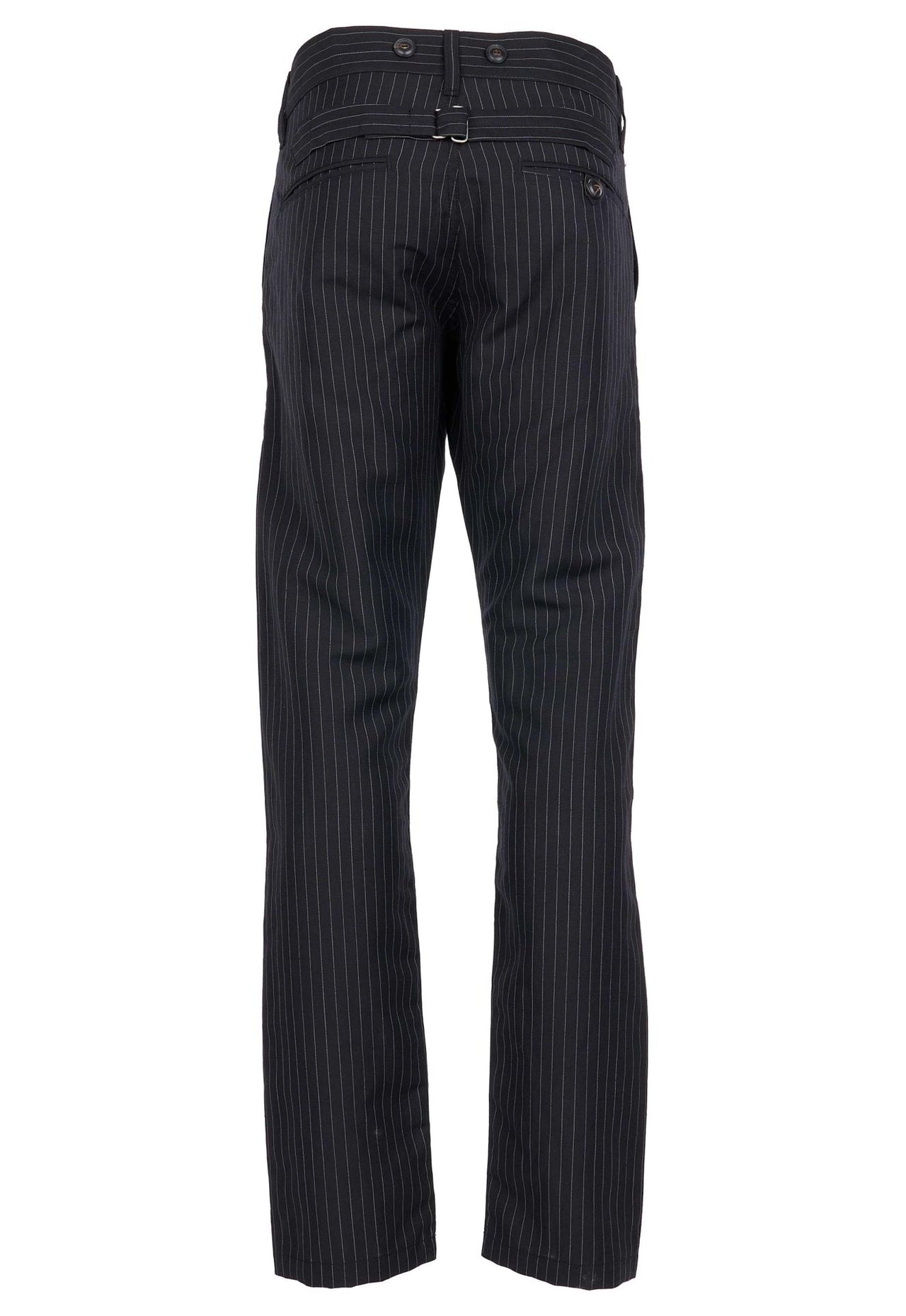 1947 Harvester Trousers Chicago Black - Pike Brothers