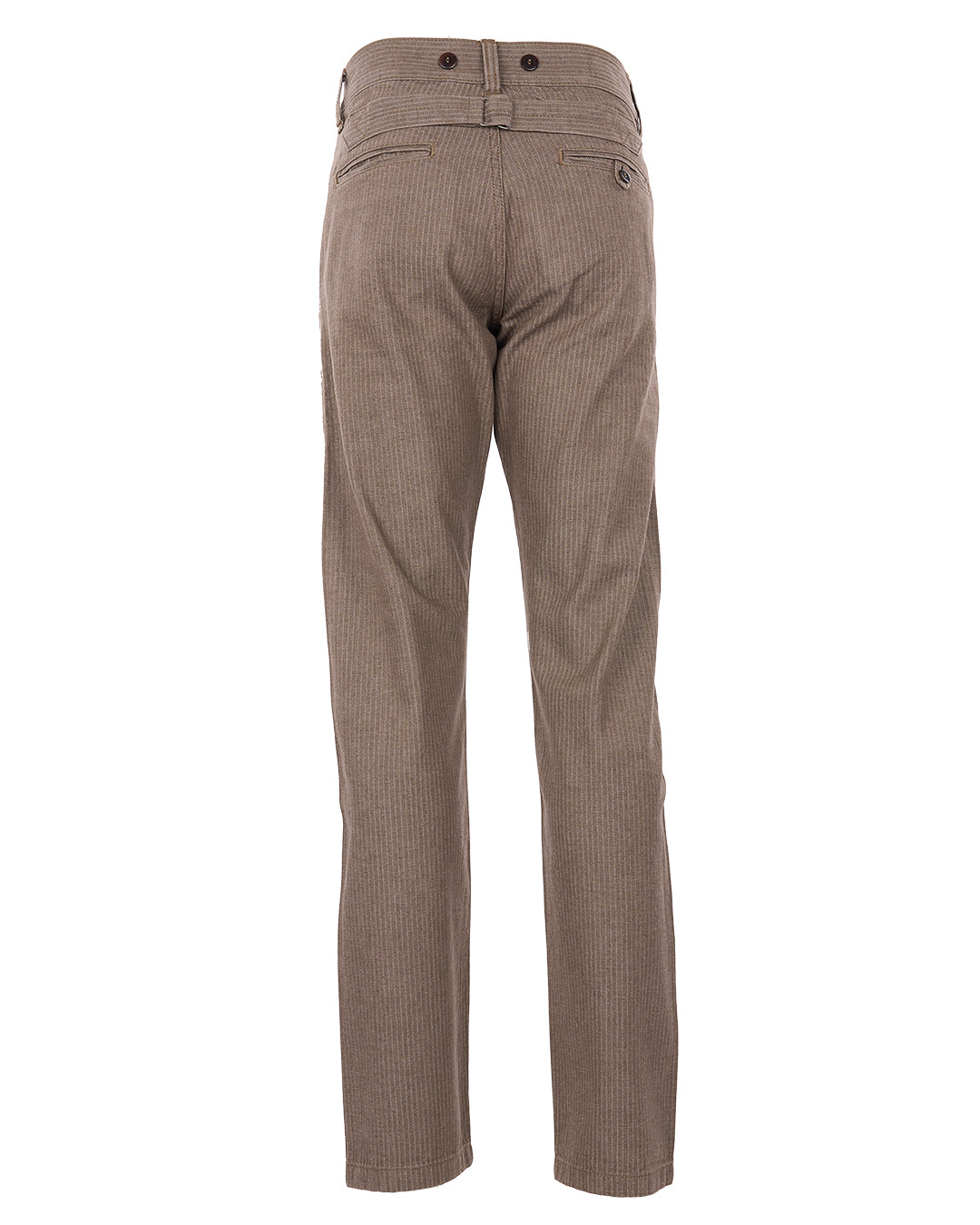 1947 Harvester Trousers HBT Brown - Pike Brothers