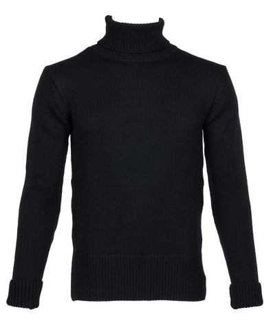 1923 Turtle Neck, Black - Pike Brothers
