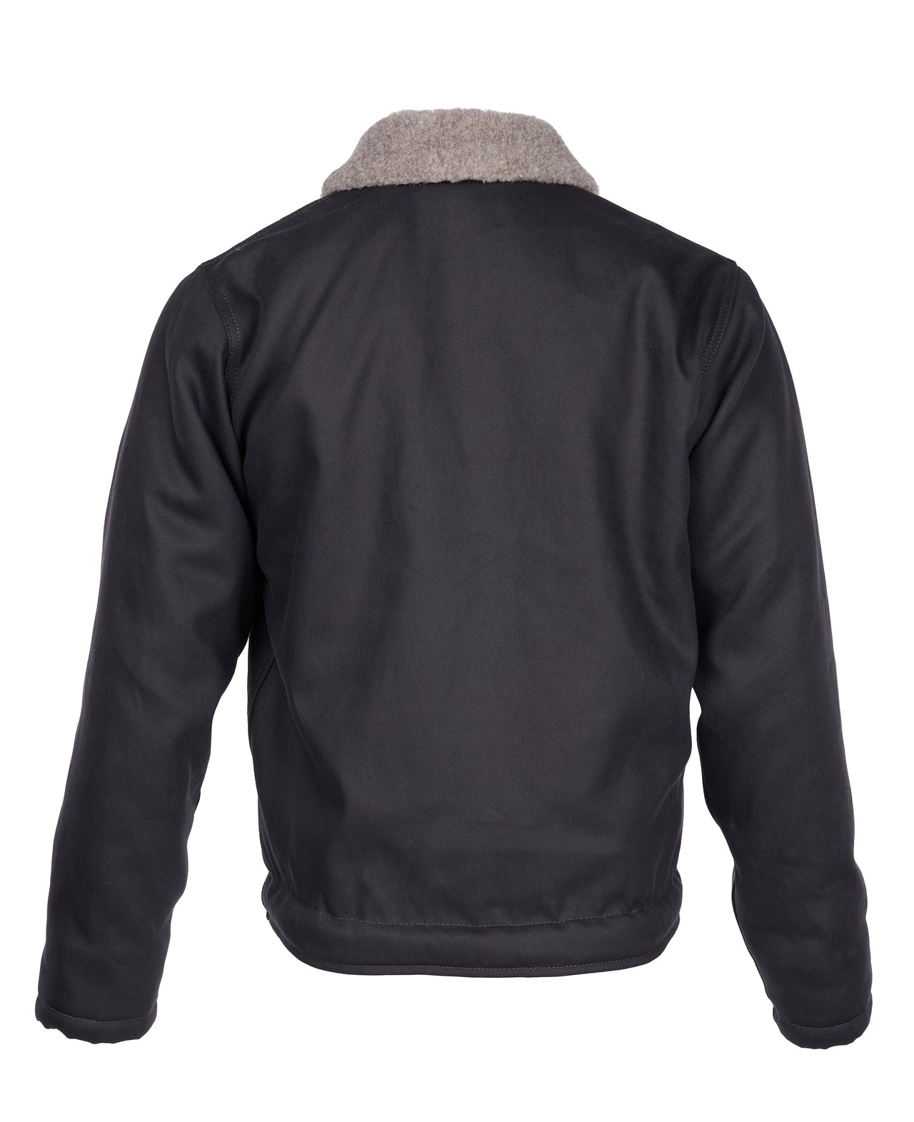 1944 N1 Deck Jacket Elephant Skin Asphalt - Pike Brothers