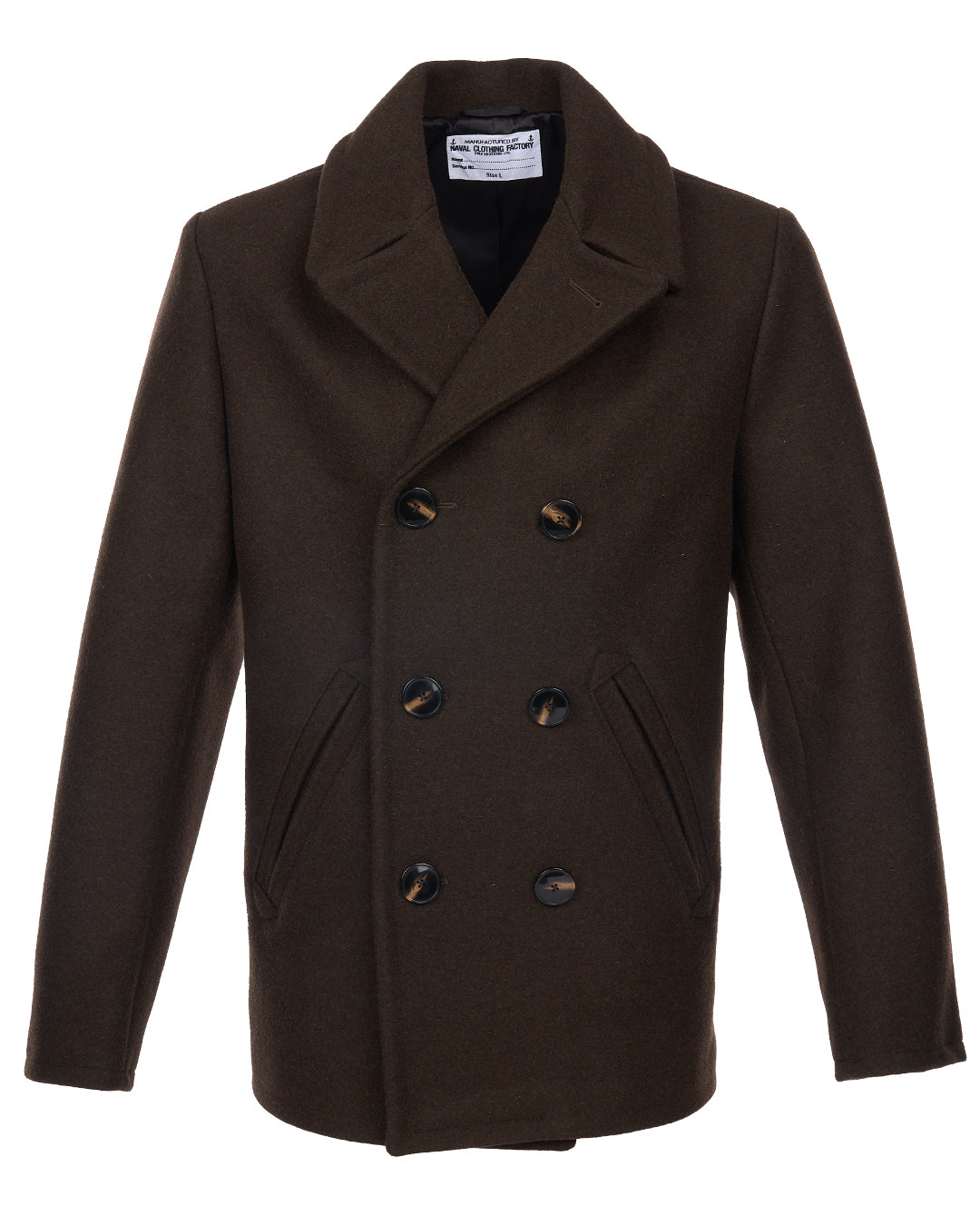 1938 Pea Coat - Pike Brothers