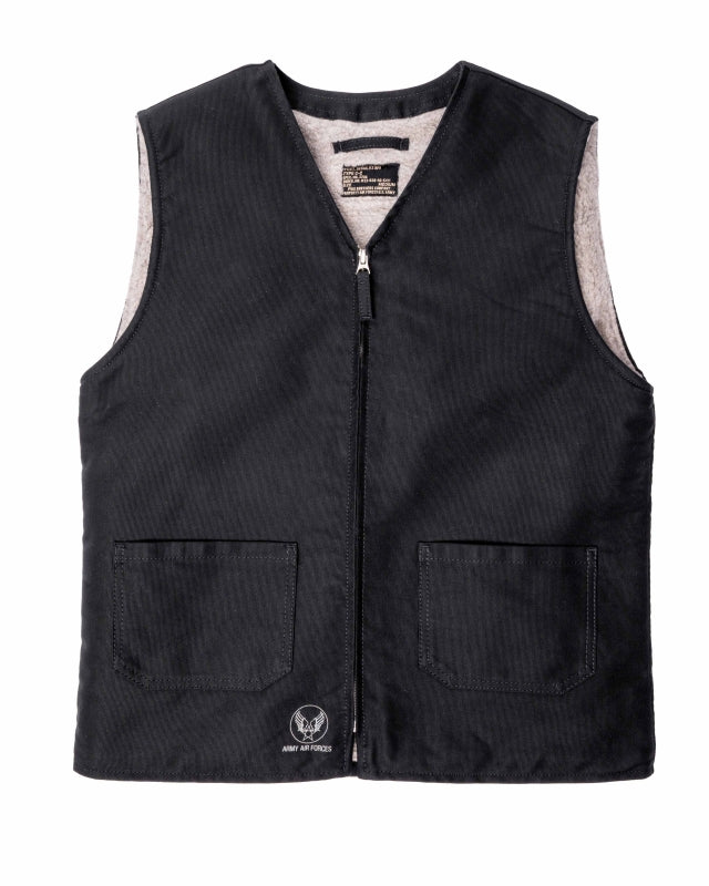 1942 C2 Vest Waxed - Pike Brothers