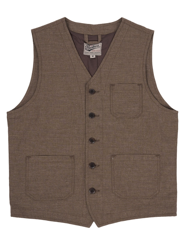 1937 Roamer Vest Raymond Brown - Pike Brothers