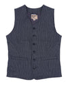 1905 Hauler Vest Blue Wabash - Pike Brothers