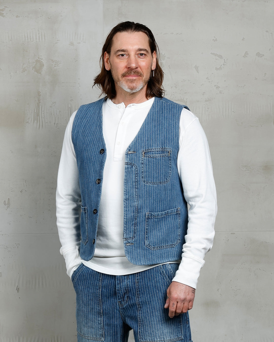 1948 Crafter Vest - Pike Brothers