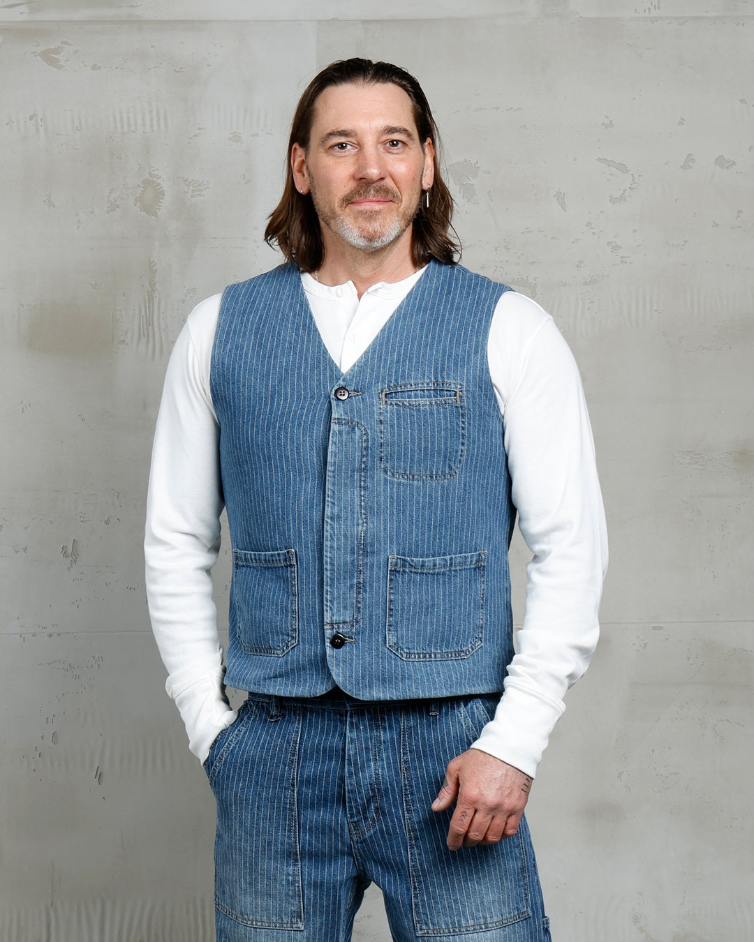 1948 Crafter Vest - Pike Brothers