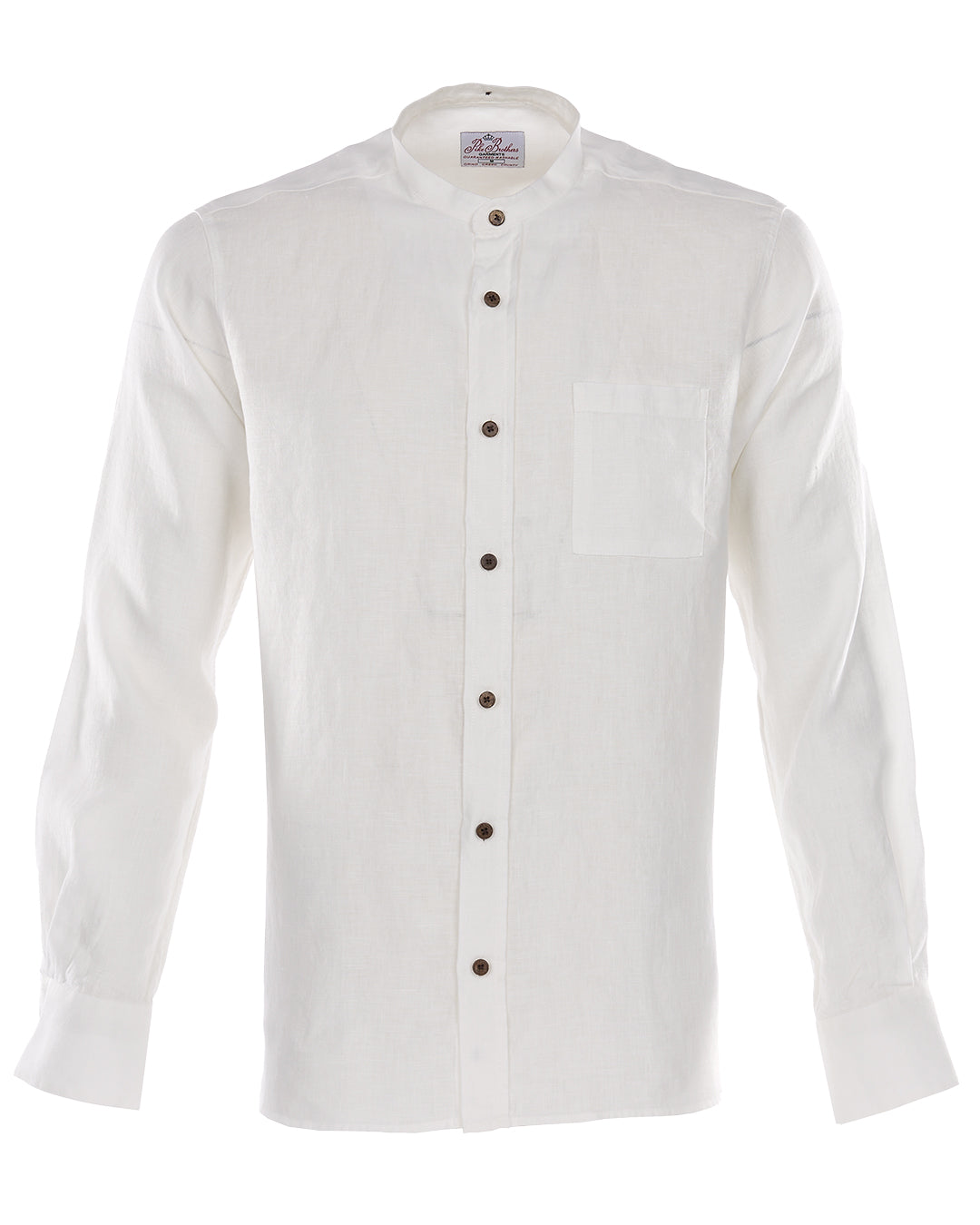 1923 Buccanoy Shirt Linen Ecru - Pike Brothers