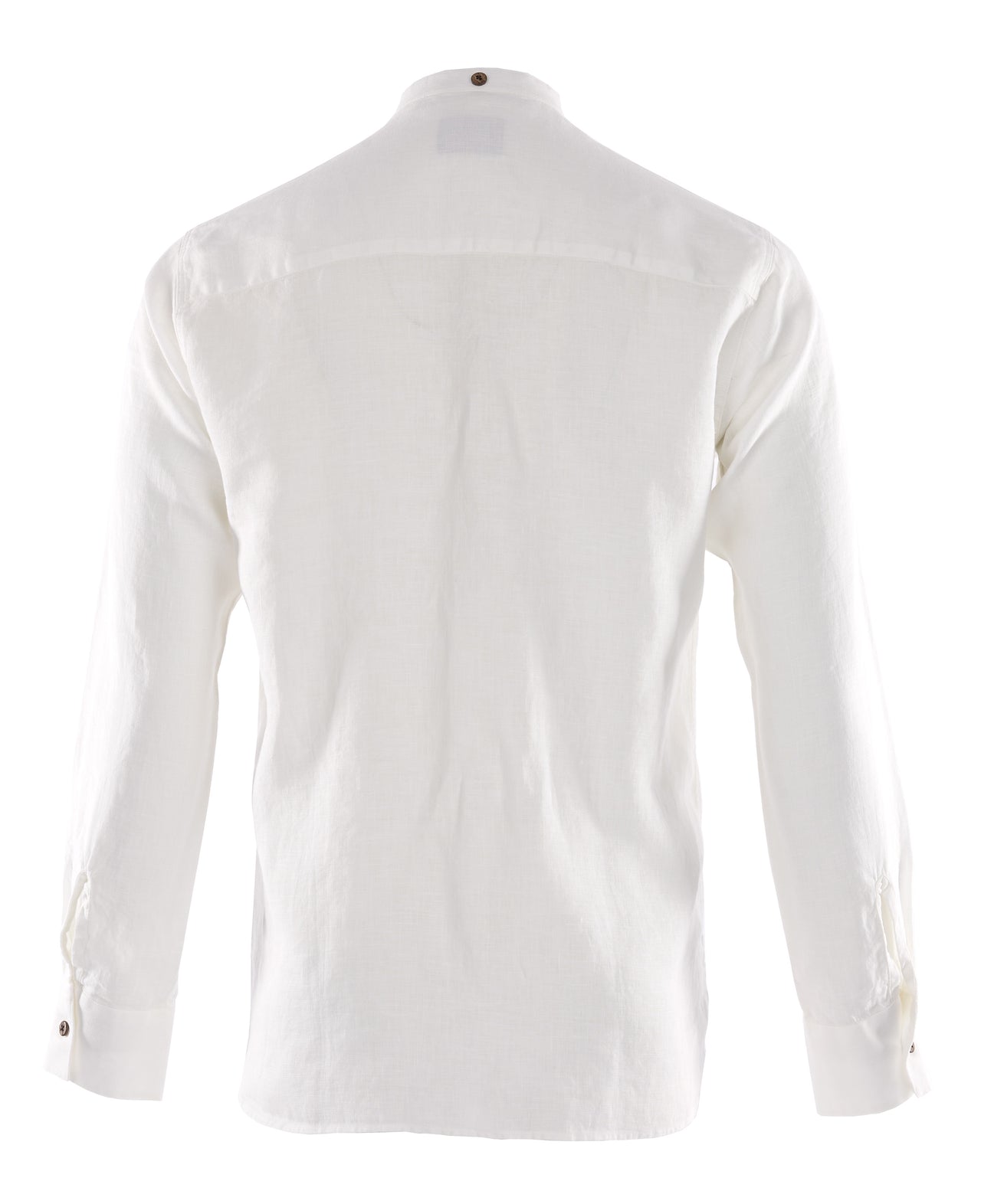 1923 Buccanoy Shirt Linen Ecru - Pike Brothers