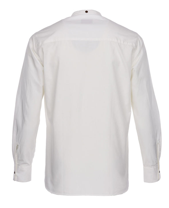 1923 Buccanoy Shirt White Chambrey - Pike Brothers