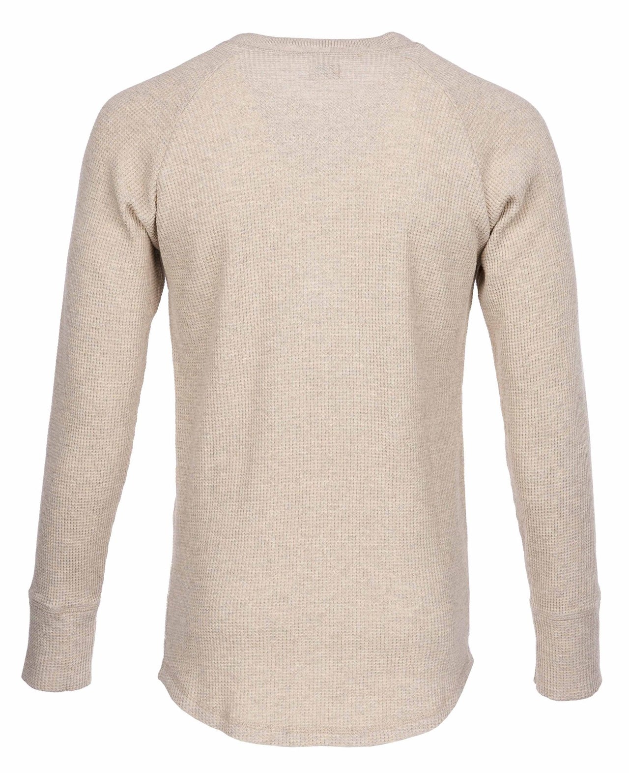 1936 Waffle Shirt, Natural - Pike Brothers