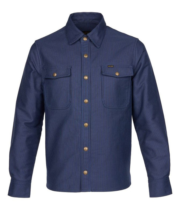 1943 CPO Shirt Hamburg blue - Pike Brothers