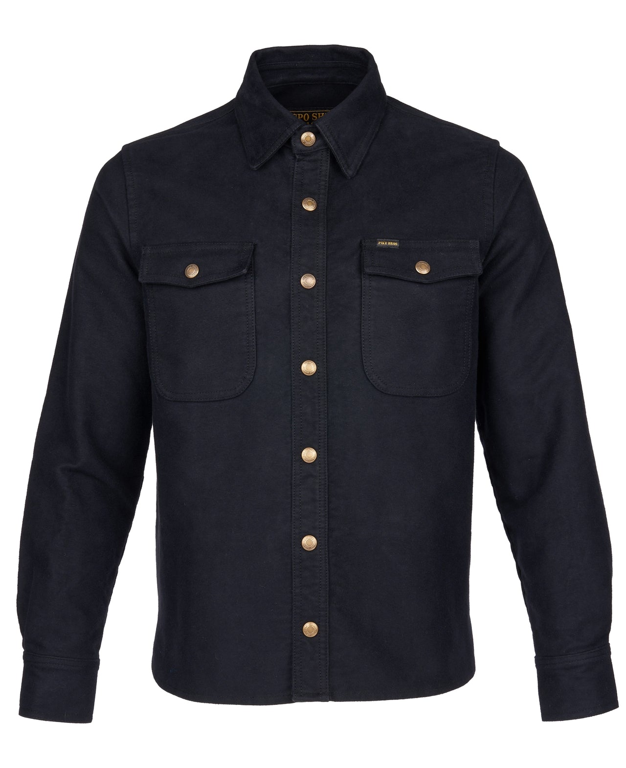 1943 CPO Shirt Moleskin - Pike Brothers