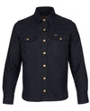 1943 CPO Shirt Moleskin, Sulphur Black - Pike Brothers