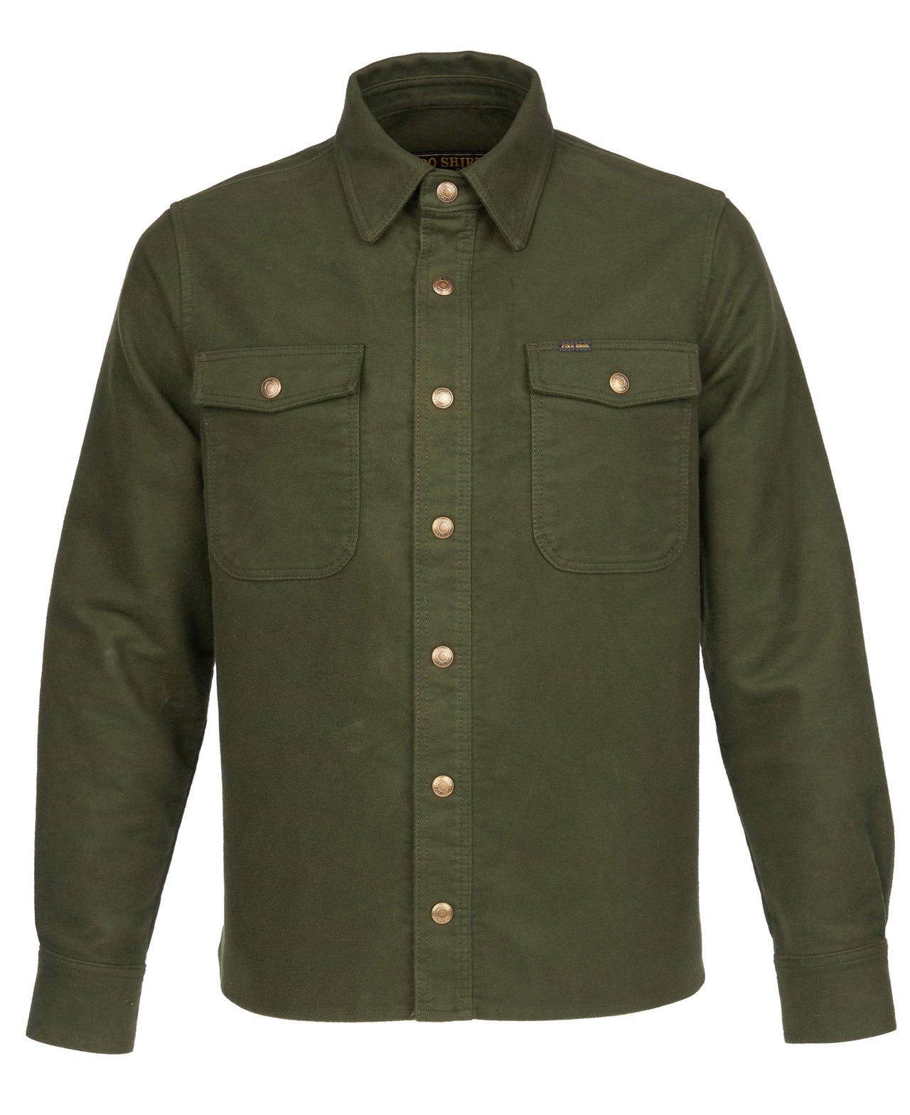 1943 CPO Shirt Moleskin - Pike Brothers