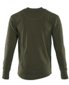 1927 Henley Shirt long sleeve, Mojave green - Pike Brothers