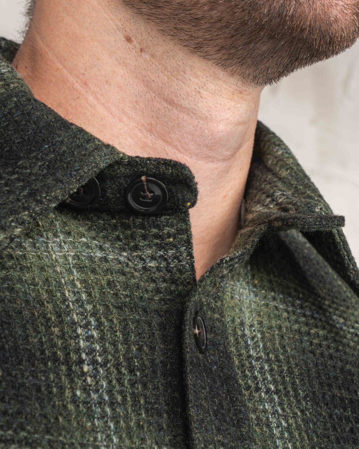 1943 CPO Shirt Logan Green - Pike Brothers